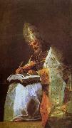 Francisco Jose de Goya St. Gregory oil painting artist